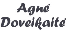 Agne Doveikaite Logo