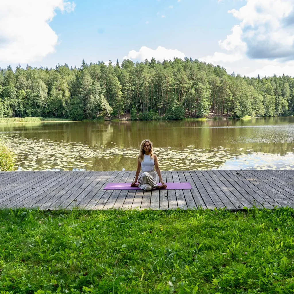Atpalaiduojanti joga - 6 pamokų video kursas