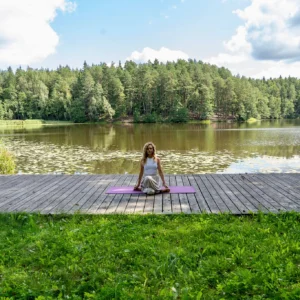 Atpalaiduojanti joga - 6 pamokų video kursas