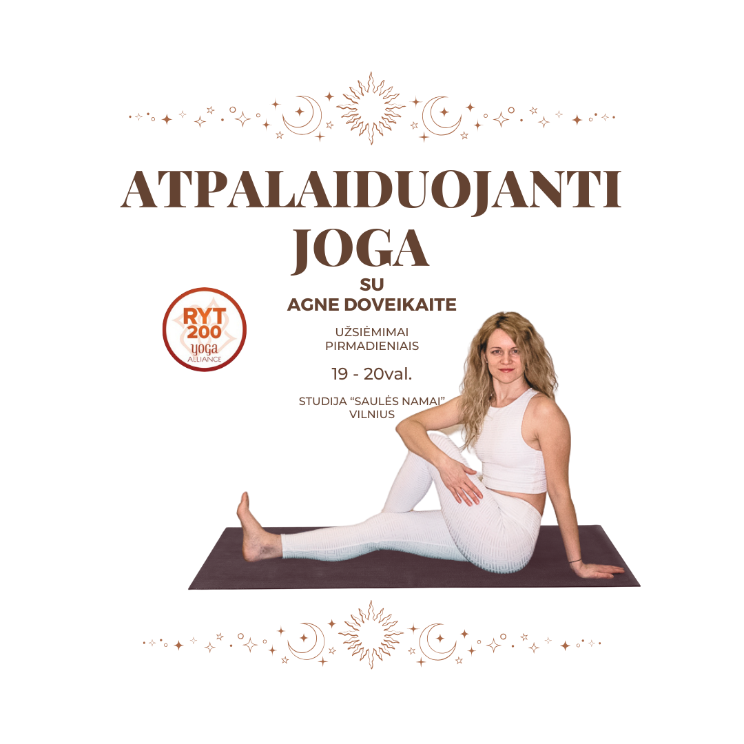 Atpalaiduojanti joga pradedantiems