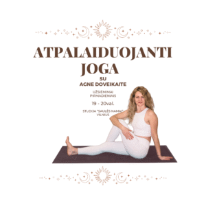 Atpalaiduojanti joga pradedantiems
